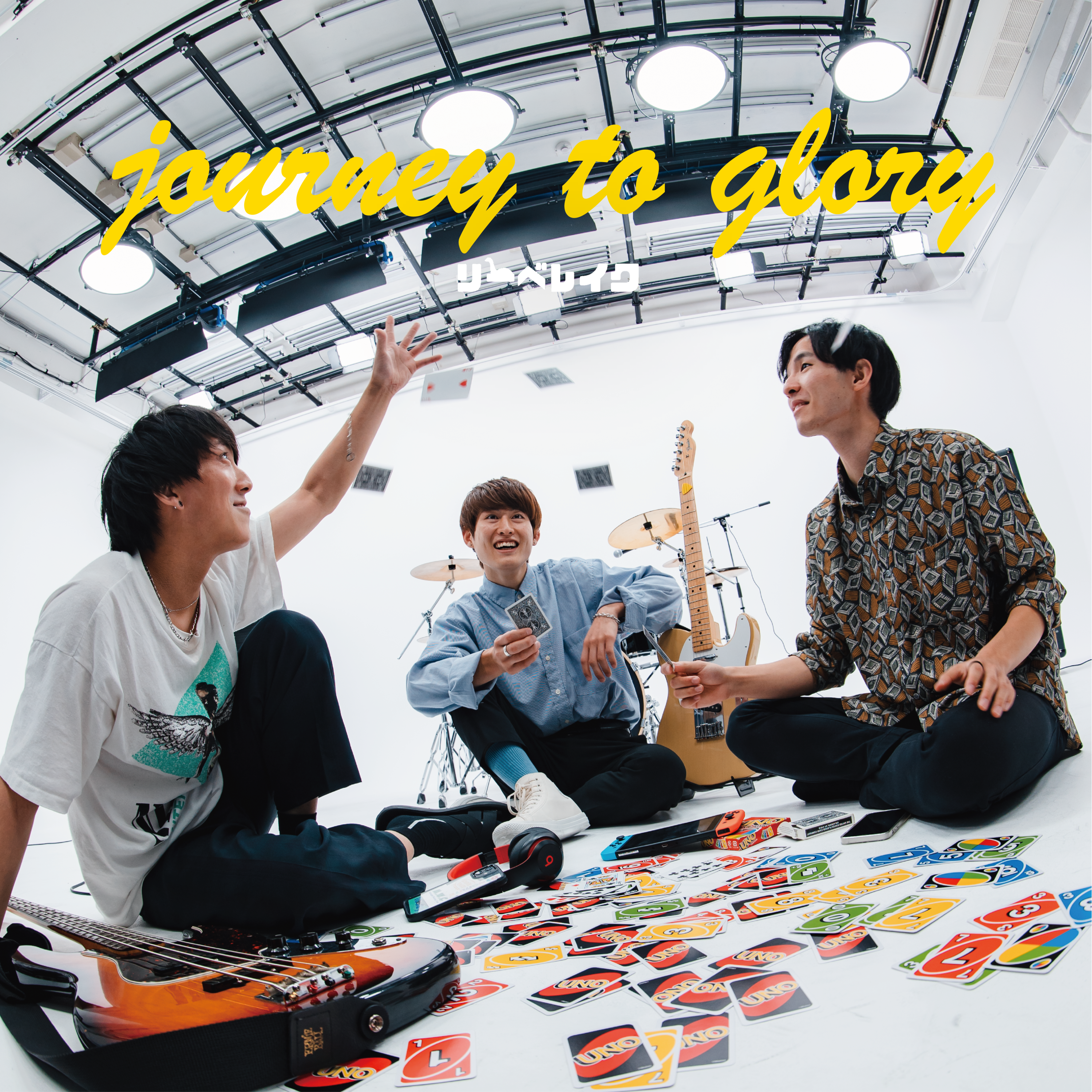 1st mini Album「journey to glory」